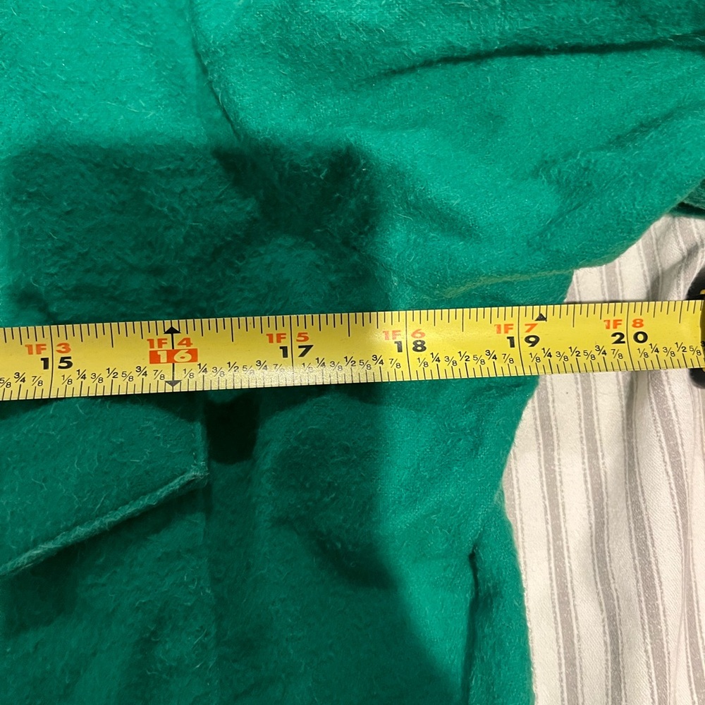 Vintage Outdoor Exchange Kelly Green button down size medium - Picture 11 of 13